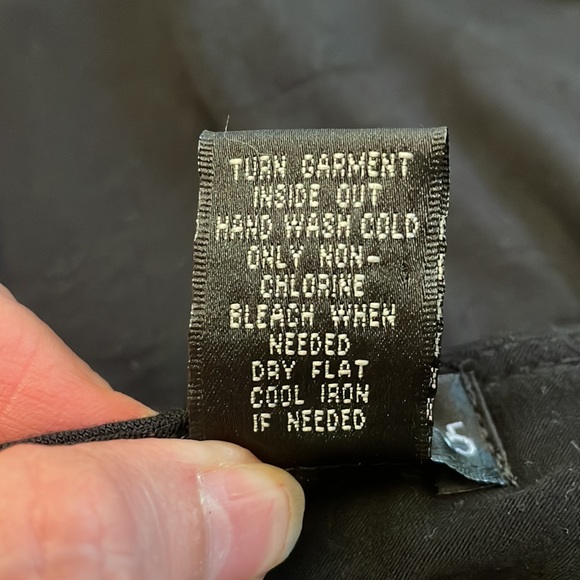 Design 365 Bandage Skirt Black Stretch Cotton Blend With Spandex Size M - Picture 3 of 7